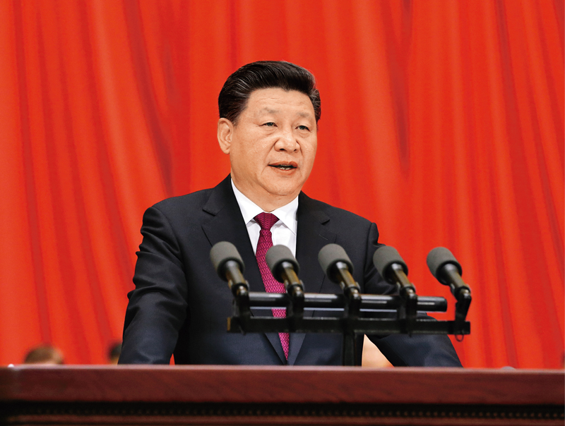 習(xí)近平：在慶祝中國(guó)共產(chǎn)黨成立95周年大會(huì)上的講話 