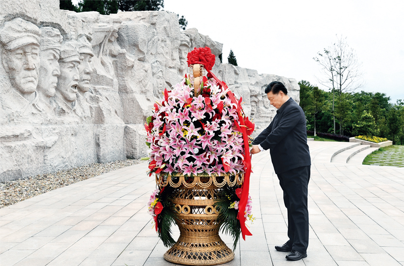 習(xí)近平：用好紅色資源，傳承好紅色基因 把紅色江山世世代代傳下去 